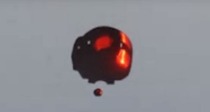 Egy UFO repült Montreal fölött és indított egy drón