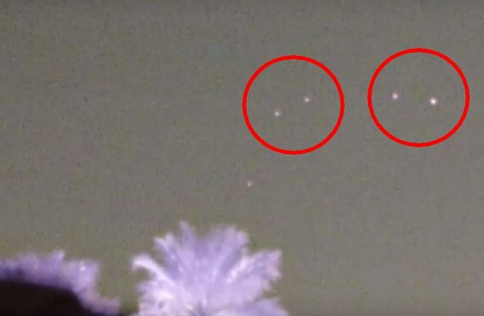 Az UFO-k valódi légibemutatót rendeztek Las Vegas felett