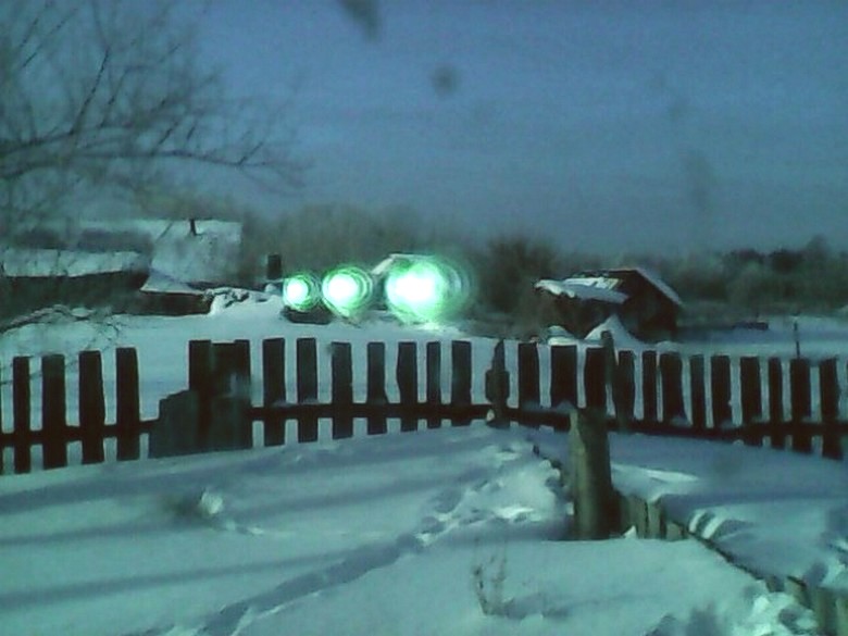 UFO a Samara régióban