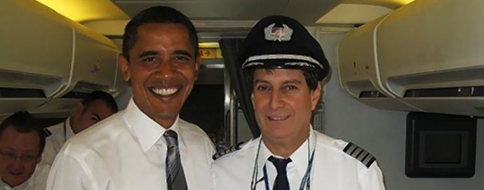 UFO Obama pilóta életében