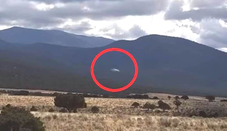 UFO elfogták a híres közelében