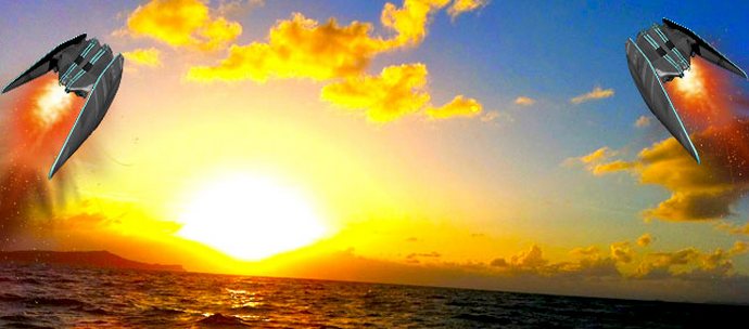 Az UFO-k elárasztották az égboltot Amerika felett