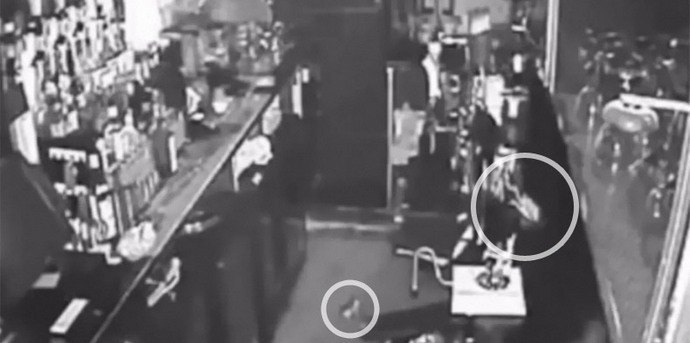 Kis szellemek éjszakai játékai