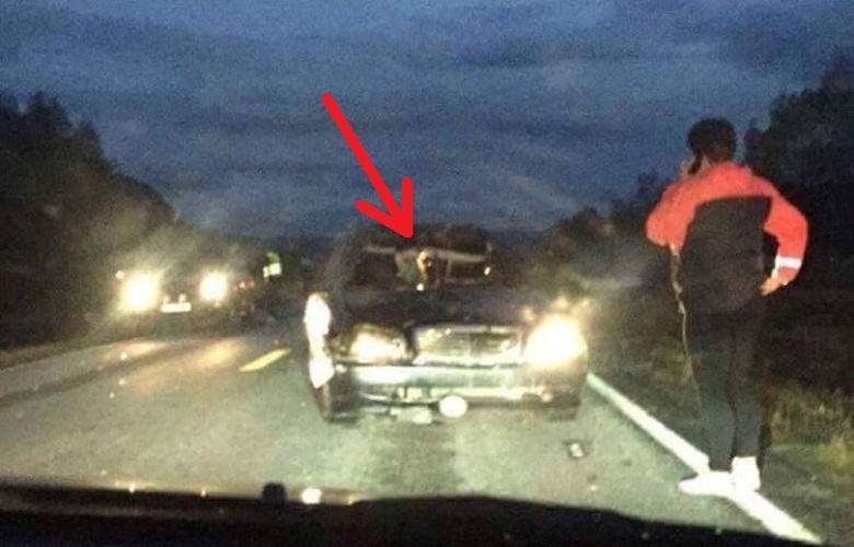 Egy norvég lány fényképezett egy szellemet egy üres autóban