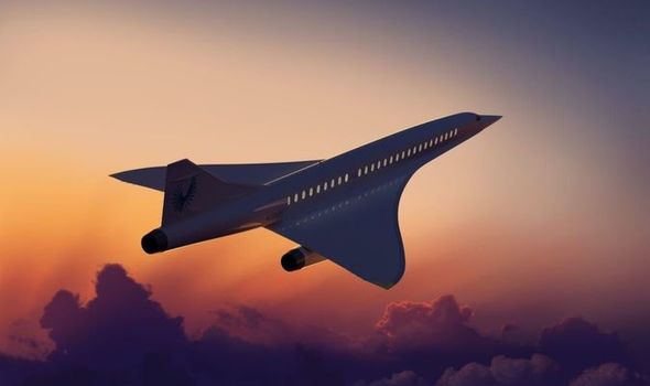 „New Concorde”: szuperszonikus repülőgépek maximális sebessége 2700 km / h készen áll a tesztelésre 