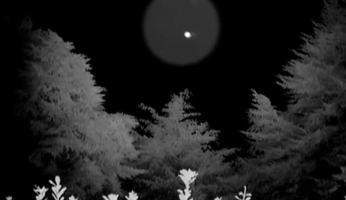 Az új-zélandiak UFO-t mutattak otthonuk közelében