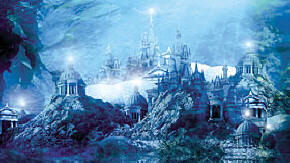 Atlantis elsüllyedt. De talán az atlantisok sikerült túlélni?