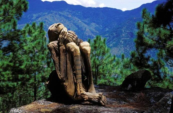 A Kabayan misztikus tűzmúmiáin