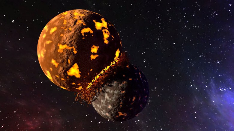 A Föld és Nibiru ütközése még a Bibliában meg van írva.