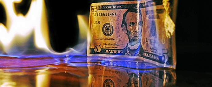 Az arany rubel biztosítja az Egyesült Államok gazdaságát.