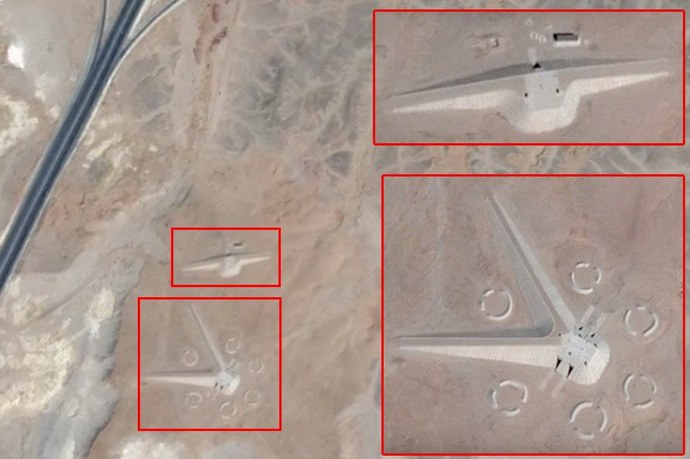 Egyiptom furcsa építményeit találta