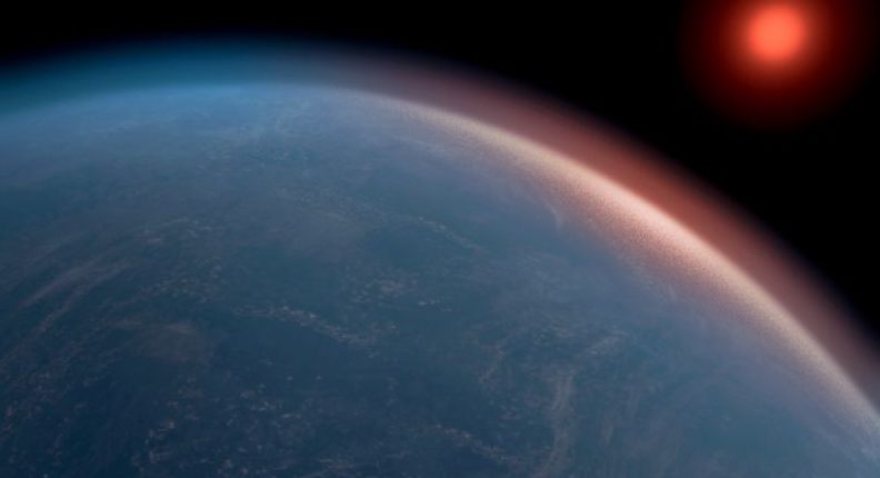 A felfedezett exobolygó valóban lakható lehet, és nincs is olyan messze 