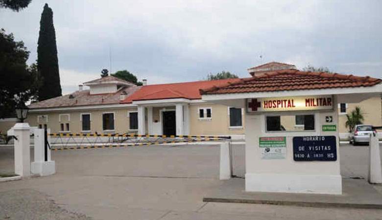 A Szűz képe váratlanul megjelent egy katonai kórházban