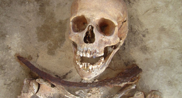 A temetkezési rítus arra késztette a tudósokat