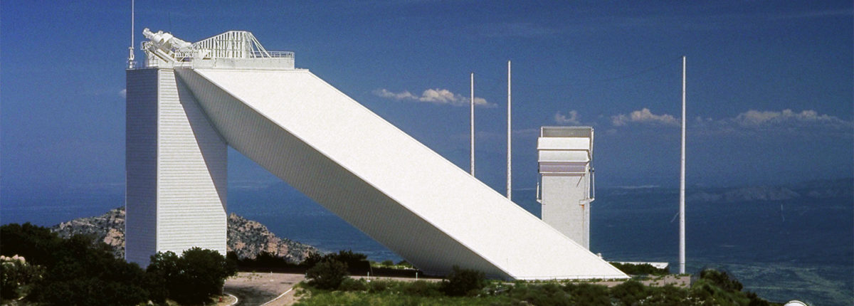 Az új-mexikói obszervatórium földön kívüli jelek miatt leállt? 