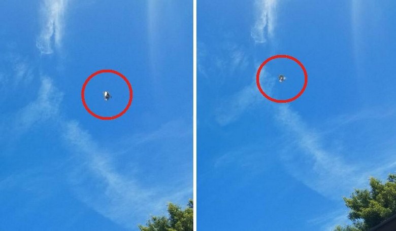 Nagyon érdekes UFO-t lőtt egy Montana-i amerikai  title=