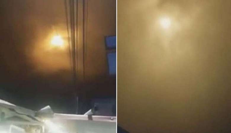 Egy nagyon titokzatos fény az égen pánikot okozott a kolumbiai városban.