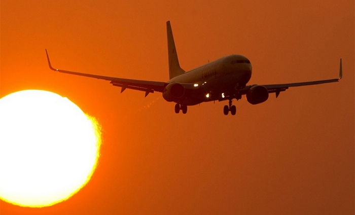 Egyszer a múltbeli repülőgép landolt Venezuelában