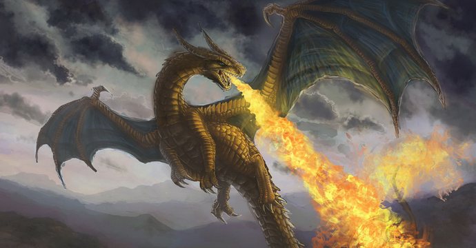 Tűzoltó sárkányok egyszer éltek a Földön