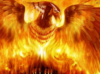 Tűzállat más világból