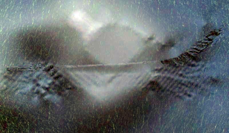 Egy hatalmas titokzatos szerkezet található az Atlanti-óceán alján