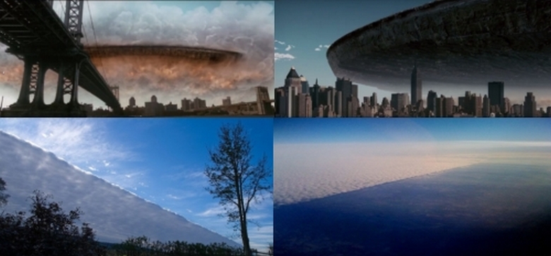 Egy hatalmas áttetsző tárgy az Egyesült Államok felett zavarba hozta az amerikaiakat