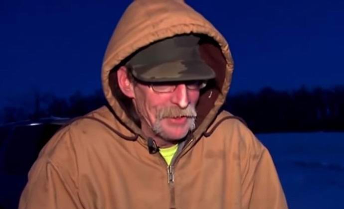 A vadász majdnem lelőtte a yyti