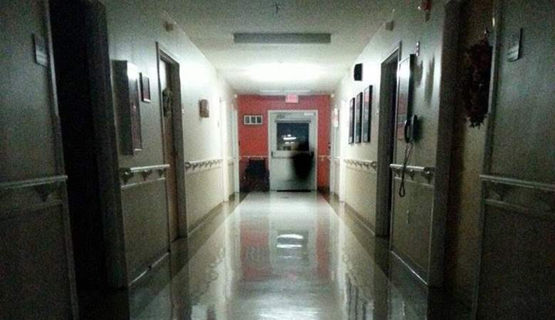 Az őr anomáliát észlelt az ápolási otthonban