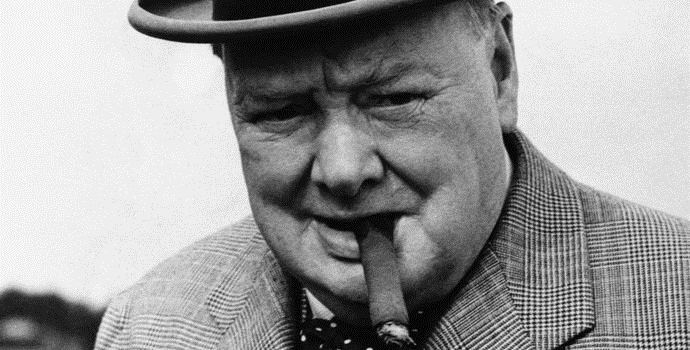 A Winston Churchill cigarettacsikk millió fontért kerül eladásra.