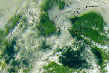 A szocsi olimpia irányítja az űrből