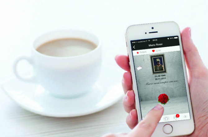 Az online temető virtuális családi sírokat kínál