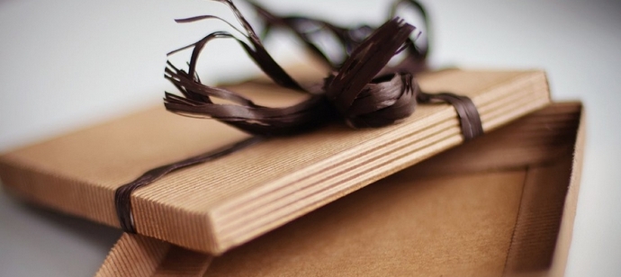 Eredeti és szokatlan csomagolás - horog a vevőnek