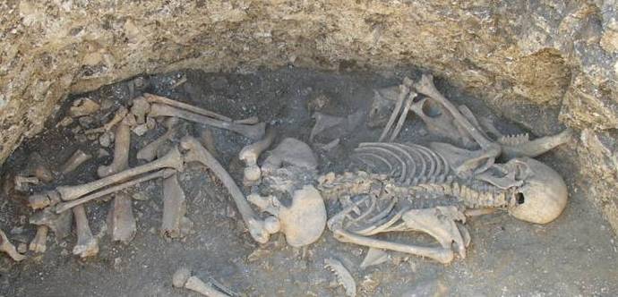 Furcsa frankensteini állatok maradványait fedezték fel Angliában.