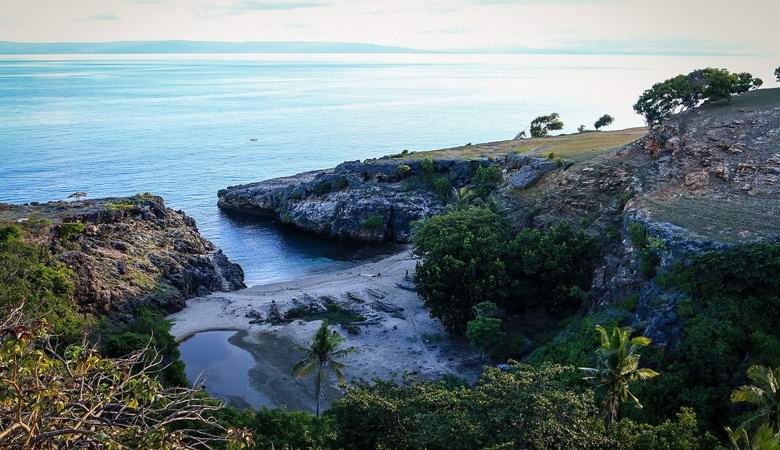 Egy indonéziai sziget csodálatos kincsei voltak az őskori művészetnek.