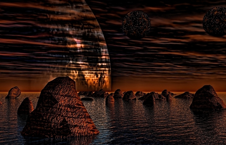 Az idegenek nem akadályozzák meg minket a mély űrkutatásban.