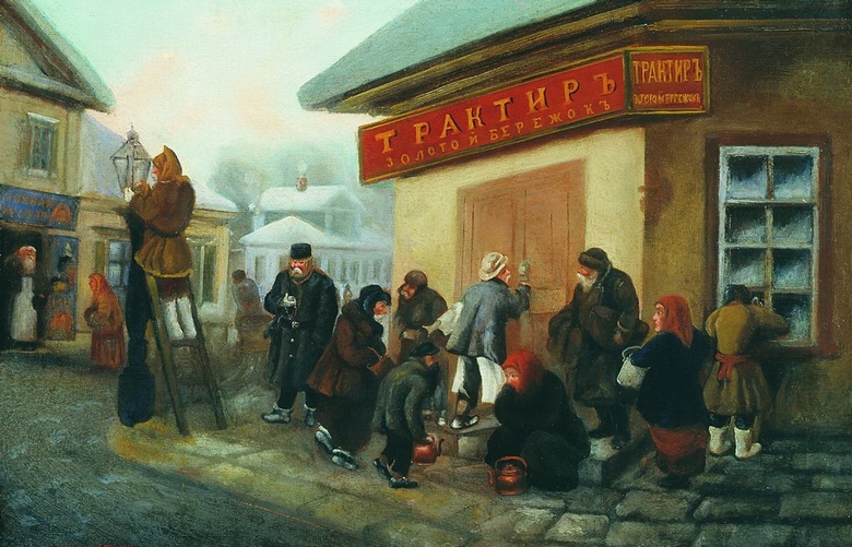 Honnan származik az orosz nép részeg mítosza?