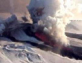 Az izlandi láva-tó elérte Manhattan méretét