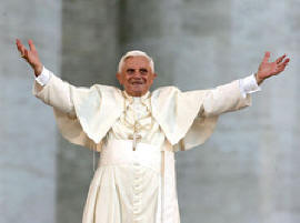 XVI. Benedikt pápa úgy döntött, hogy lemond title=