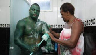 Paulo Enrique dos Santos - Hulk akaratlanul. Brazília