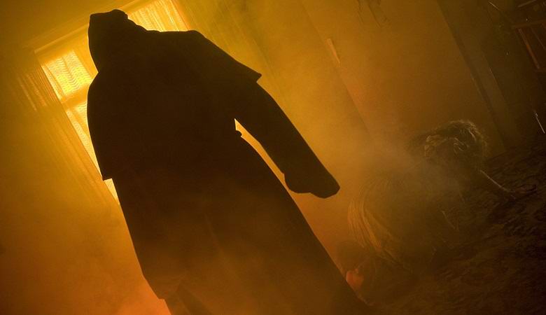 A Pontefract hírhedt fekete szerzetese beleesett a kamera lencséjébe