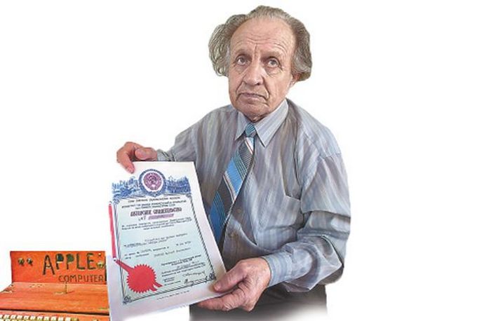 Az első számítógépet az orosz Arseniy Gorokhov találta ki.