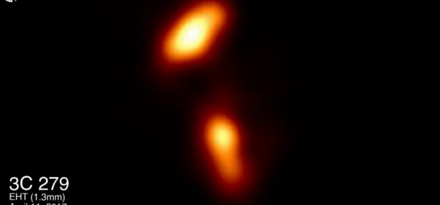 Első megfigyelés a történelemben: a fekete lyuk anyagot dob ​​az űrbe 