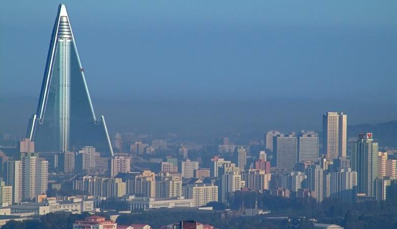 Az első panoráma videó Észak-Korea felett