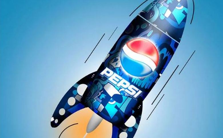 A Pepsi megrendelte a világ első műholdas hirdetését