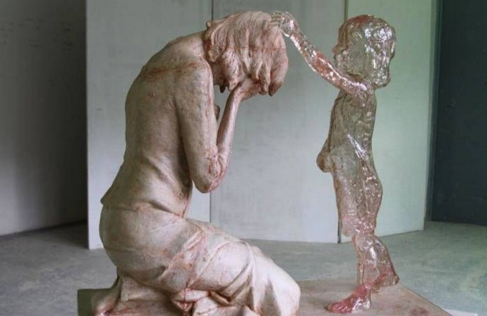 Egy Petersburger fényképezett egy gyermek szellemét egy éjszakai utcán