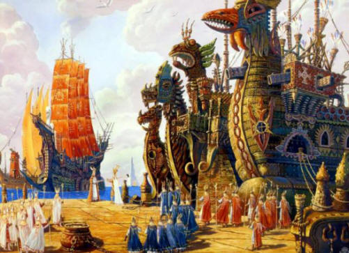 Egyiptom piramisait olyan emberek építették, akik a Duat n Ba északi országának szigeteiről érkeztek.