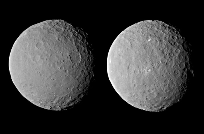 A Planet Ceres lakott?