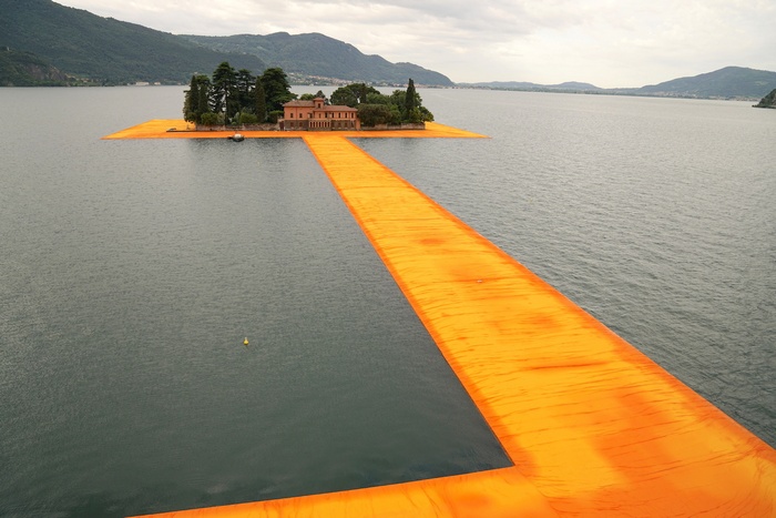 Olaszország úszó mólói