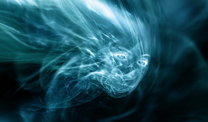 Véletlenül megmutattak egy újabb szellemet a tévében?