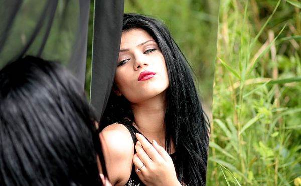 hogyan kell megfelelően fényképezni a tükörben  